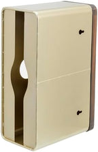 MyGift Gold Wall Mounted Paper Towel Holder, Folded Towel Dispenser - Image 7