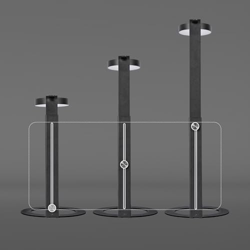 LANDEN LED Desk Lamp with Magnetic Head – 3 Modes & USB Timer, Stepless Dimming, Full Spectrum Light for Terrariums, Plants, Bonsai, or Minimalist Ambient Lighting for Bedroom, Office, Workspace - Image 4