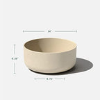 Veradek Mason Series Kona Bowl Planter - Outdoor Tabletop Planter - Image 3