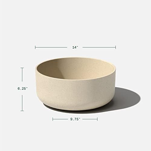 Veradek Mason Series Kona Bowl Planter - Outdoor Tabletop Planter - Image 3