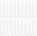20pcs Glass Test Tubes 25x150mm Laboratory Specimen Tubes by EaseLiving