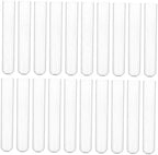 20pcs Glass Test Tubes 25x150mm Laboratory Specimen Tubes by EaseLiving