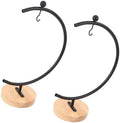 ARTIBETTER 2pcs Metal Ornament Hanging Hook Stand for Glass Globes Decor by ARTIBETTER