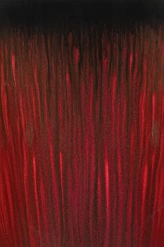 Gardener Select (EPR12-206) Large Egg Shaped Planter - Modern Indoor & Outdoor Decorative Flower Pot/Box (12 Inch, Red Flower) - Image 4