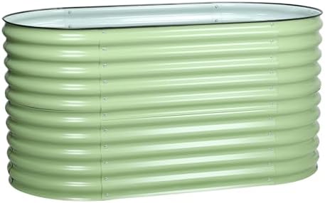 BPS 2-in-1 Metal Raised Garden Bed by AocieLLC