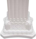 Wedding Roman Columns 4 Pcs 35.4" Plastic Column Stand Roman Pillar Greek Column Statue Plant Stand Elegant Wedding Event Party Decorative Column Pedestal Flower Holder (Type C, 4Pcs, 11.81x35.43 Inch) - Image 6