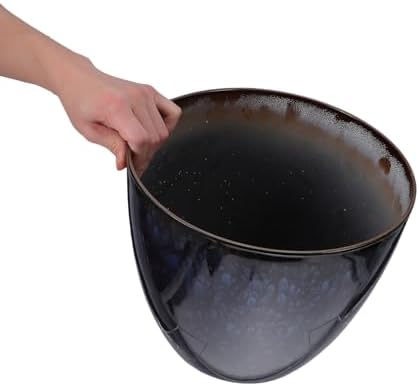 Porcelain Inspired Resin Orchid Pot for Cacti and Orchids Decorative - Image 3