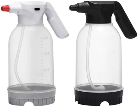 Electric 2L Watering Can for Indoor Plant Adjustable Pressure Sprayed Bottle Includes Ergonomic Handle Leakproof Design Fine Misting Electric Sprayed for Home Garden - Image 7