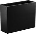 36" Metal Planter Box, Large Rectangular Window Box by Toriexon