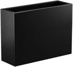 Metal Planter Box 38" x 13” x 30”, Large Rectangular Window Box by Toriexon