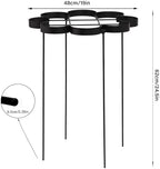 25" Peony Cages and Supports Elegant Modern Flower Support Stakes - Image 2