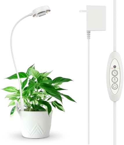 SANSI Grow Lights for Indoor Plants, LED Pot Clip Plant Light for Growing, 10 W+ 5 W, 2 Pack - Image 2