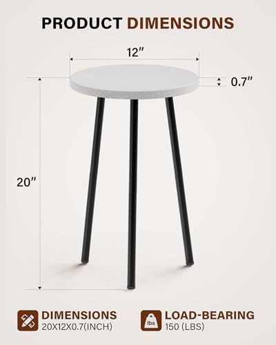 Plant Stand Indoor 2 Pack: 20 Inch Tall Indoor Plant Stand -Plant Table - Image 2