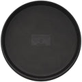 Tusco Products TR22BK Round Tray Planter Saucer, 22", Black by TuscoProducts