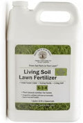 Liquid Lawn Fertilizer for Yellow & Heat-Stressed Grass – 5-3-4 Living Soil Lawn Food with Humic & Kelp – Lawn Recovery & Root Growth Fertilizer – Nature’s Way Soil – 1 Gallon by Unknown