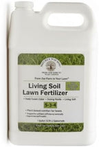 Liquid Lawn Fertilizer for Yellow & Heat-Stressed Grass – 5-3-4 Living Soil Lawn Food with Humic & Kelp – Lawn Recovery & Root Growth Fertilizer – Nature’s Way Soil – 1 Gallon by Unknown