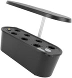 Hydroponics Growing System, 7 Pods Indoor Garden, Germination Kit with 24W LED Light, Pump System, Automatic Timer, Water Cycle, Smart Modes for Home Kitchen Gardening (Black) - Image 2