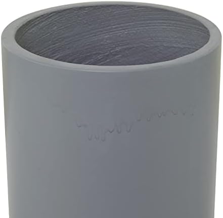 Deco 79 Magnesium Oxide Indoor Outdoor Planter, Set of 2 14", 17" H, Gray - Image 4
