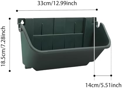 18-Planter Vertical Garden Wall Planter with Auto Drip System - Image 3