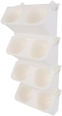 Hanging Planter Box Wall Planter for Indoor Outdoor Vertical - Image 2