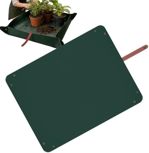 Repotting Mat Foldable Transplanting Tray by Unknown