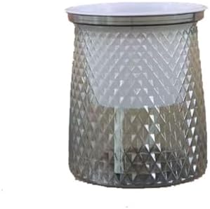 Indoor/Outdoor Plant Pot, Planter Self-absorbing Transparent Gallon Hydroponic Double Layer Set of Pots for Lazy People Special Utensils Pots ,Home Decor,Plant Lover Gift ( Color : Gray 10pc ) by Unknown