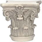 Design Toscano The Corinthian Pillar, Capital Small - Image 5