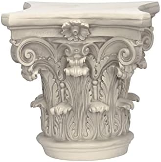 Design Toscano The Corinthian Pillar, Capital Small - Image 5