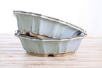 Willow Bonsai Ceramics Flower Design Bonsai Pot 10 Inch – Elegant Ceramic Bonsai & Succulent Pot, High‑Fired Frost‑Proof Stoneware with Drainage+Wiring Holes, Handmade USA (Glacier, 10inch) - Image 7