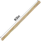 Natural Bamboo Plant Stake (Approx 8ft 10pcs 1") Sturdy Bamboo Poles, Durable Plant Bamboo Stake, Garden Climbing Plant Bracket. - Image 2