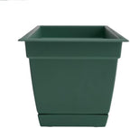 Bloem Dayton 24" Recycled Plastic Window Box Planter, Turtle Green, 3-Pack - Image 5