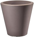 Crescent Garden A114046A Rotational Molded Madison Planter, Lavender, 16" by CrescentGarden