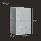 Tall Square Planter for Outdoor Plants, Large Indoor/Outdoor - Image 2