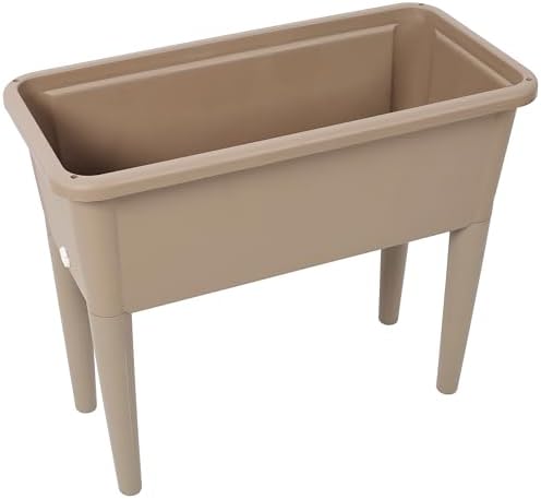 30 Inch Elevated Raised Garden Bed with Ventilated Greenhouse Lid - Image 7