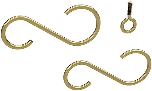 Stanley N275-123 Plant Hardware Acc 3-1/2In BRS by NationalHardware