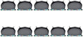 1-10 PCS Printed Gardening Mat Soil Replacement Change Pots Plant Flowers Mix Tools for Indoor Plant Repotting(Black-10PCS) by Unknown