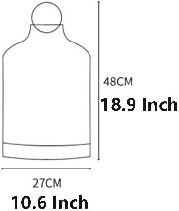 Ecological Fish Bottle Magical Glass Aquarium Micro Ecosphere Transparent Fish Tank Fish Bowel Ecological Teaching for Kids Students, D - Image 6