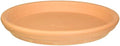 DEROMA 87290PZ NAT Plant Saucer, 11-1/2-Inch, Terra Cotta by Deroma