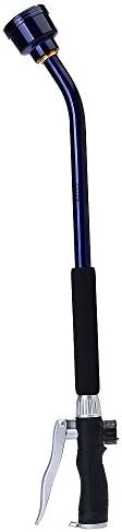 GREEN MOUNT Watering Wand, 24 Inches Sprayer Wand with Superior Stainless Head, Perfect for Hanging Baskets, Plants, Flowers, Shrubs, Garden and Lawn, Purple by GREENMOUNT