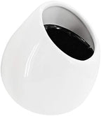 Arcadia Garden Products Small Round Wall Planter 3-Pack-Glossy White - Image 4