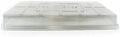 Living Whole Foods Plant Tray Clear Plastic Humidity Domes: Pack of 25 - Fits 10 Inch x 20 Inch Garden Germination Trays - Greenhouse Grow Covers by Living+Whole+Foods
