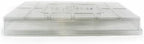 Living Whole Foods Plant Tray Clear Plastic Humidity Domes: Pack of 25 - Fits 10 Inch x 20 Inch Garden Germination Trays - Greenhouse Grow Covers by Living+Whole+Foods