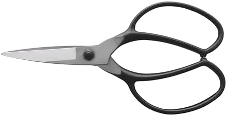200 Okatsune Plant Shears, A-Shaped, Long, 35.4 inches (90 cm), Black by Okatsune