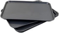 Extra Large Plastic Serving Trays Set of 6, Drip Trays by Melontray