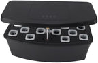 Black Smart Indoor Garden Kit, Hydroponic Growing System with Automatic - Image 5