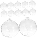 BESPORTBLE 12pcs Clear Glass Terrarium Hanging for Modern Decorative Globe with Hook for Home and Garden Landscape Art by BESPORTBLE