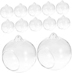 BESPORTBLE 12pcs Clear Glass Terrarium Hanging for Modern Decorative Globe with Hook for Home and Garden Landscape Art by BESPORTBLE