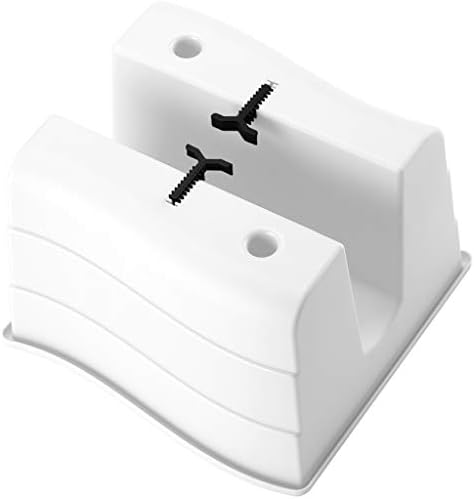 Ridge Rail Long Rectangular Flower Pot, White, 2 Pack - Image 5