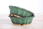 Willow Bonsai Ceramics Flower Design Bonsai Pot 6.5 Inch – Elegant Ceramic Bonsai & Succulent Planter, High‑Fired Frost‑Proof Stoneware with Drainage & Wiring Holes, Handmade in USA (Avocado) - Image 7