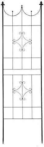 OUTOUR Larger Garden Trellis Plant Support Lattice Grid Panel Stake Fence - Image 4